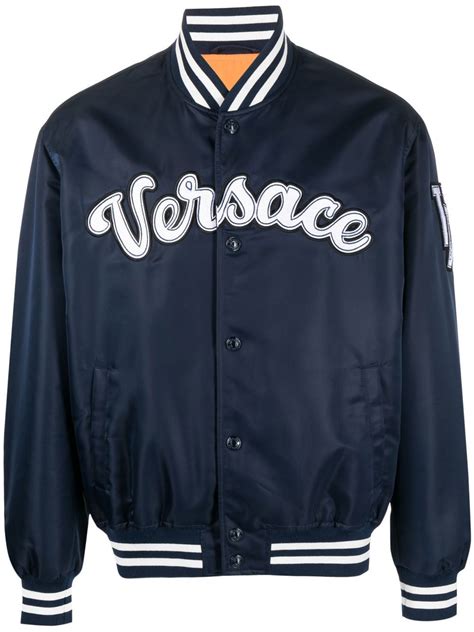 versace jacket bomber